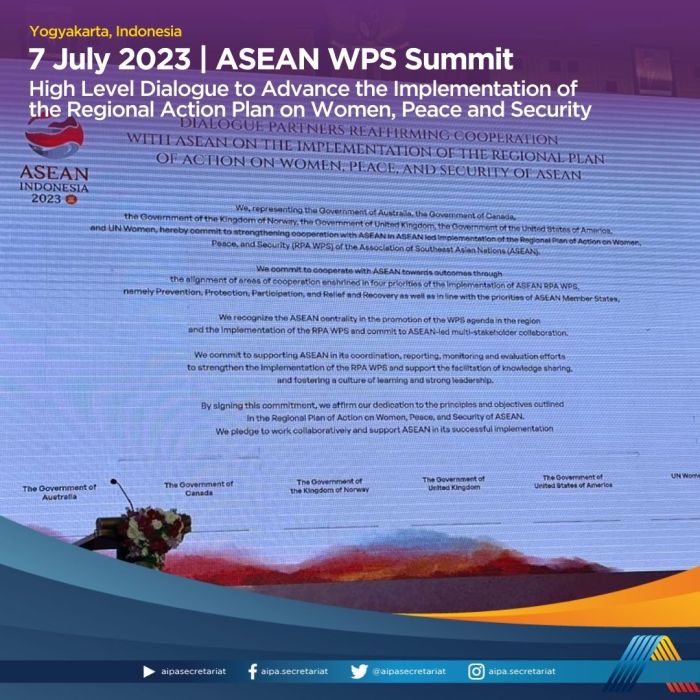World Peace Reports International Development Committee Umumkan Evidence PeaceRep WPS